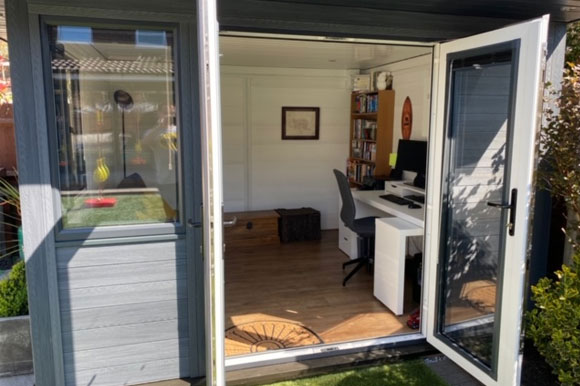 Composite Garden Office Swansea