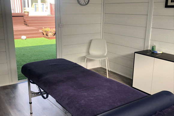 Garden Room Treatment Room Swansea