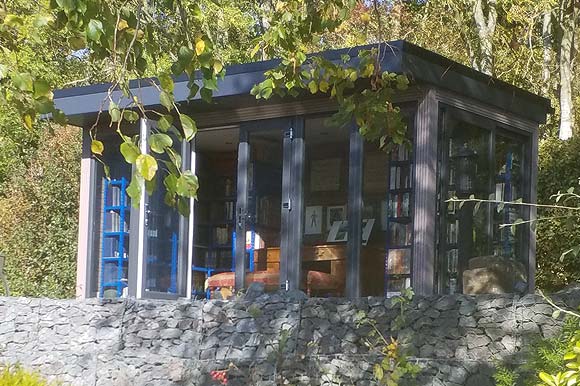 Garden Studio Library Swansea