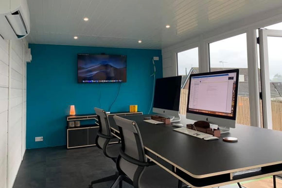Garden Studio Office Spaces Swansea