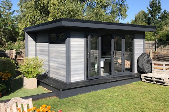 Garden Studio Summer House Swansea